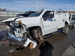 Salvage trucks for sale at Littleton, CO auction: 2021 Chevrolet Silverado K3500