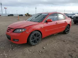 Mazda mazda3 salvage cars for sale: 2007 Mazda 3 S