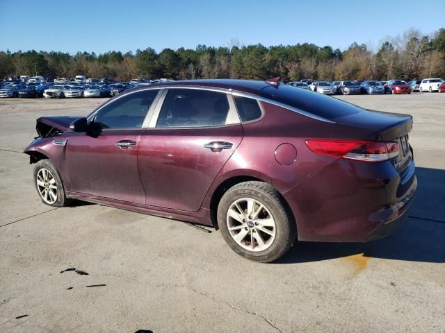 2018 KIA Optima LX