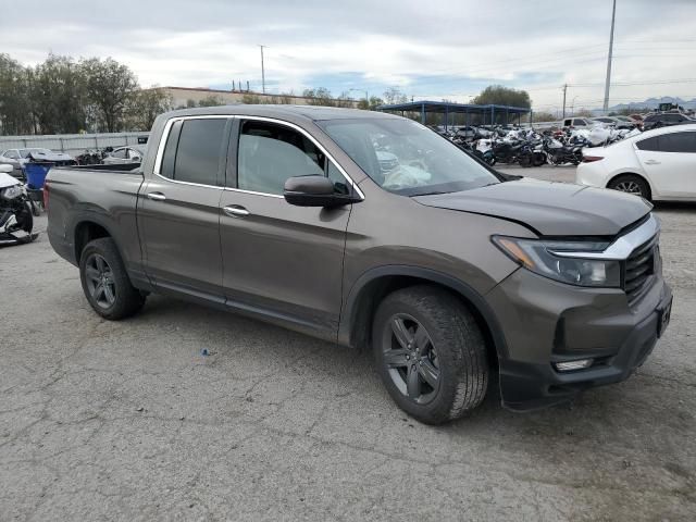 2022 Honda Ridgeline RTL