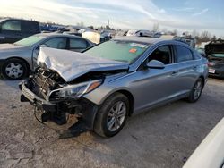 Salvage cars for sale from Copart Lawrenceburg, KY: 2016 Hyundai Sonata SE