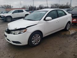 Salvage cars for sale from Copart Columbus, OH: 2011 KIA Forte LX