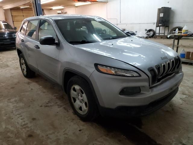 2014 Jeep Cherokee Sport