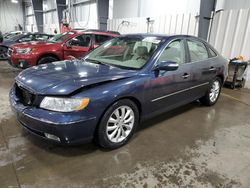 Salvage cars for sale at Ham Lake, MN auction: 2007 Hyundai Azera SE