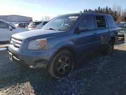 Salvage cars for sale at Leroy, NY auction: 2008 Honda Pilot EXL