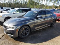 Salvage cars for sale at Harleyville, SC auction: 2018 BMW 330 I