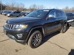 Salvage cars for sale at Marlboro, NY auction: 2014 Jeep Grand Cherokee Limited