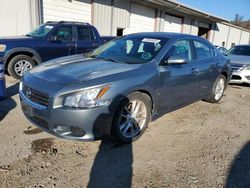 Nissan Maxima salvage cars for sale: 2011 Nissan Maxima S