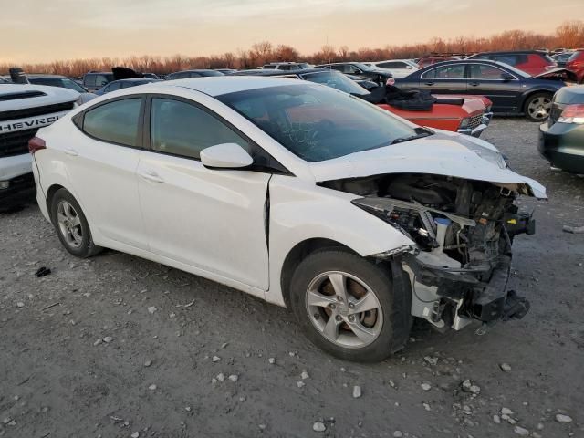 2015 Hyundai Elantra SE