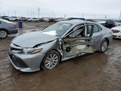 Salvage cars for sale from Copart Greenwood, NE: 2019 Toyota Camry L
