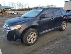 Salvage cars for sale at Spartanburg, SC auction: 2011 Ford Edge SEL