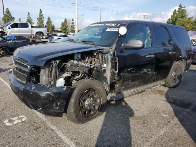 2013 Chevrolet Tahoe Police