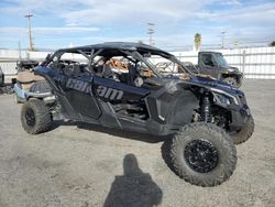 Salvage motorcycles for sale at Colton, CA auction: 2021 Can-Am Maverick X3 Max X RS Turbo RR