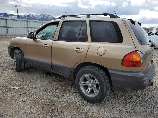 2004 Hyundai Santa FE GLS