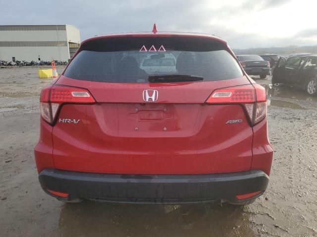 2018 Honda HR-V LX