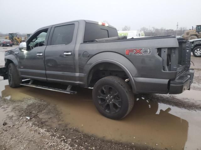 2017 Ford F150 Supercrew