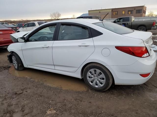 2017 Hyundai Accent SE