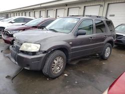 Salvage cars for sale at Louisville, KY auction: 2006 Mercury Mariner