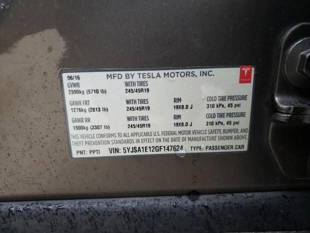 2016 Tesla Model S