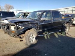 Salvage cars for sale from Copart Albuquerque, NM: 2003 Toyota Tacoma Double Cab