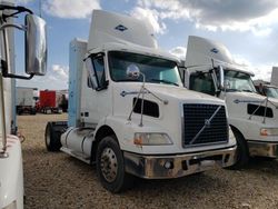 Salvage trucks for sale at Grand Prairie, TX auction: 2014 Volvo VN VNM