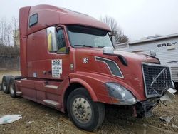 Salvage trucks for sale at Columbus, OH auction: 2015 Volvo VN VNL