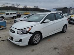 Salvage cars for sale at Lebanon, TN auction: 2016 Hyundai Accent SE