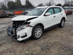 Salvage cars for sale from Copart Madisonville, TN: 2017 Nissan Rogue S