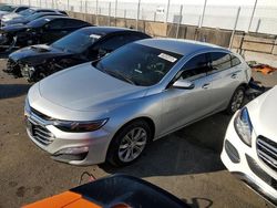 Vehiculos salvage en venta de Copart New Britain, CT: 2020 Chevrolet Malibu LT