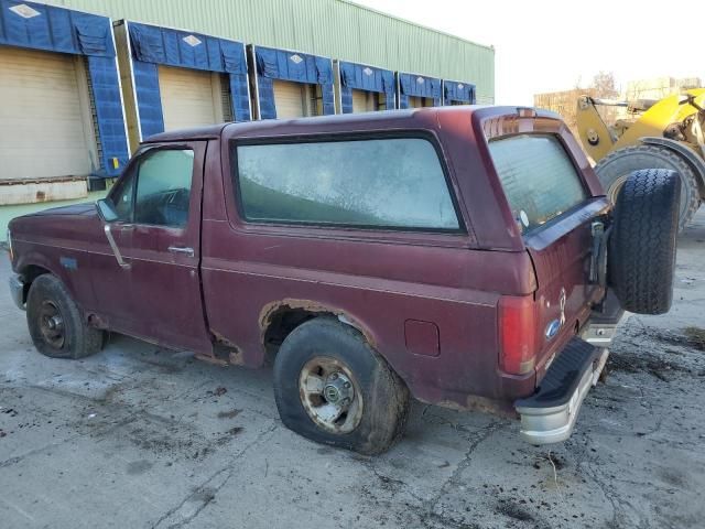 1996 Ford Bronco U100