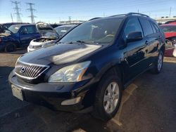 Salvage cars for sale from Copart Elgin, IL: 2007 Lexus RX 350