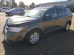 Dodge Journey SE salvage cars for sale: 2019 Dodge Journey SE