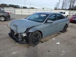 Salvage cars for sale from Copart Dunn, NC: 2022 Hyundai Elantra SEL