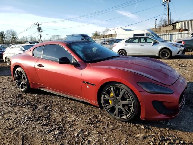 2014 Maserati Granturismo S