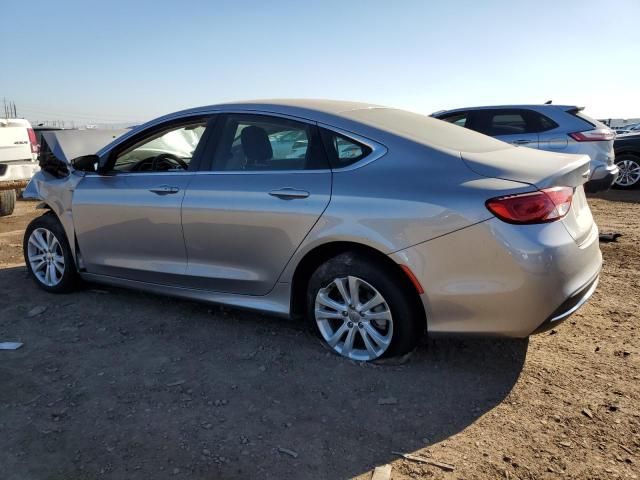 2016 Chrysler 200 Limited