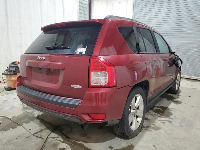 2012 Jeep Compass Latitude