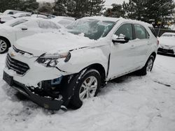 Vehiculos salvage en venta de Copart Denver, CO: 2017 Chevrolet Equinox LS