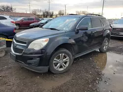 Chevrolet Equinox lt salvage cars for sale: 2010 Chevrolet Equinox LT