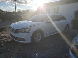 2017 Volkswagen Passat S en venta en Savannah, GA