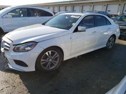 Mercedes-Benz salvage cars for sale: 2015 Mercedes-Benz E 350 4matic