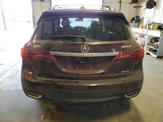 2014 Acura MDX Technology