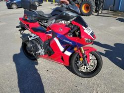 Salvage cars for sale from Copart Conway, AR: 2022 Honda CBR600 RA