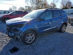 Salvage cars for sale at Gastonia, NC auction: 2018 Ford Escape SE