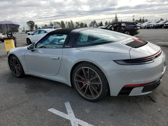 2023 Porsche 911 Targa 4S