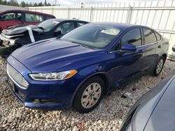 Vehiculos salvage en venta de Copart Franklin, WI: 2013 Ford Fusion S