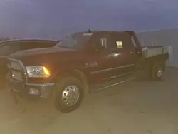 Salvage trucks for sale at Kansas City, KS auction: 2017 Dodge RAM 3500 Longhorn