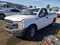 Salvage cars for sale from Copart San Diego, CA: 2020 Ford F150