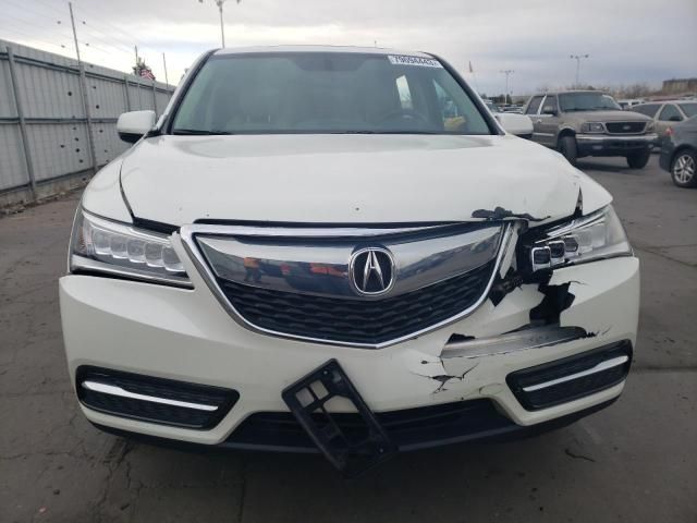 2016 Acura MDX