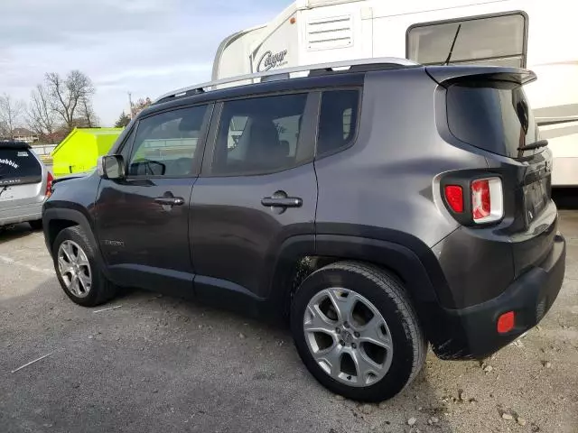 2017 Jeep Renegade Limited