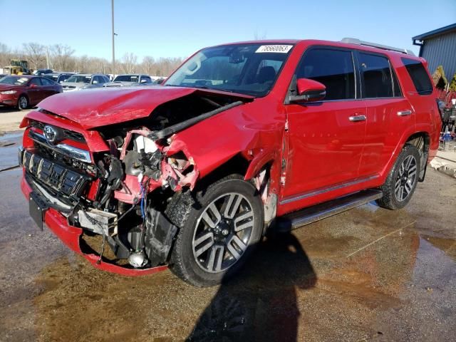 2018 Toyota 4runner SR5/SR5 Premium